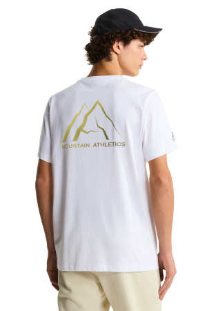 Ma Graphic Regular Short Sleeve -Gr Erkek T-Shirt - NF0A8GA4 Beyaz - The North Face