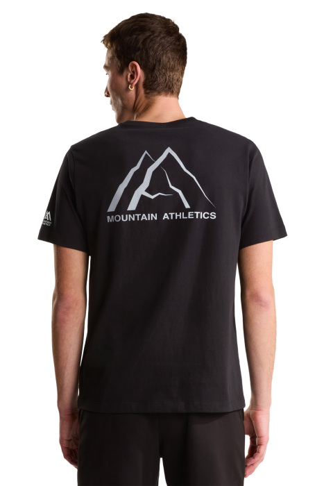 Ma Graphic Regular Short Sleeve -Gr Erkek T-Shirt - NF0A8GA4 Siyah - 1