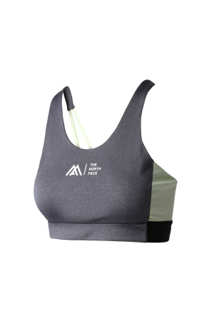 Ma Lab Kadın Bra - NF0A8259 Siyah/Açık Yeşil - The North Face