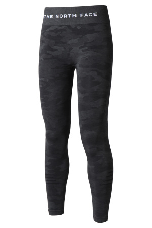 Ma Lab Seamless Bottom Kadın Tayt - NF0A7Z9V Siyah/Gri - The North Face