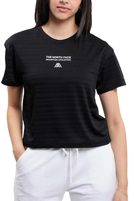 The North Face - Ma S/S Tee Kadın T-Shirt - NF0A825A Siyah