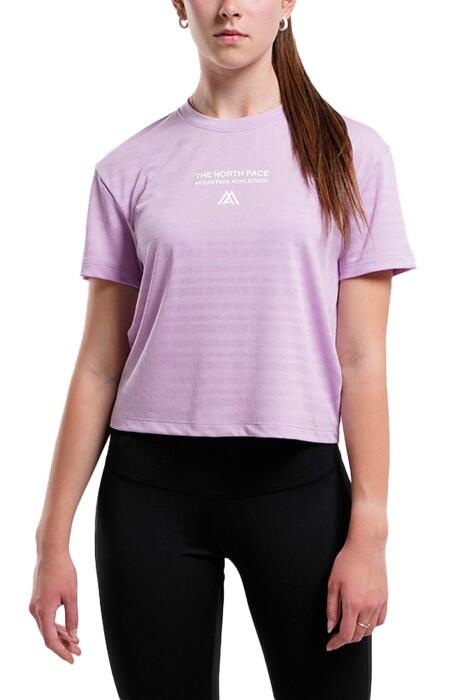 Ma S/S Tee Kadın T-Shirt - NF0A825A Açık Pembe - 1