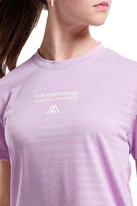 Ma S/S Tee Kadın T-Shirt - NF0A825A Açık Pembe - 3