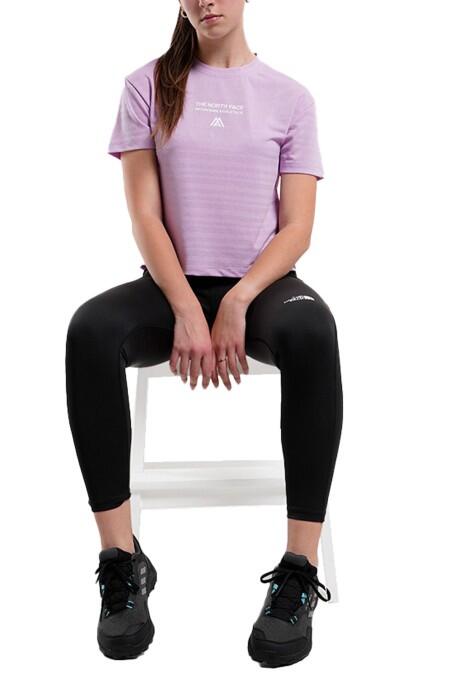 Ma S/S Tee Kadın T-Shirt - NF0A825A Açık Pembe - 4