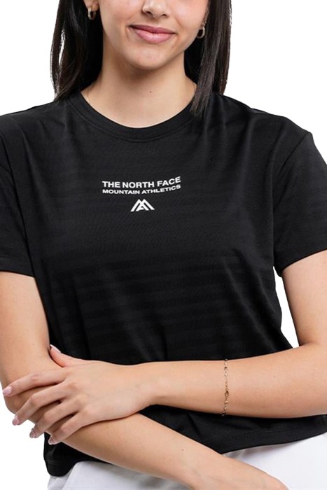 Ma S/S Tee Kadın T-Shirt - NF0A825A Siyah