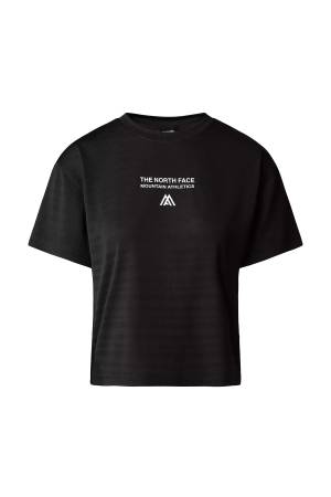 Ma S/S Tee Kadın T-Shirt - NF0A825A Siyah - Thumbnail