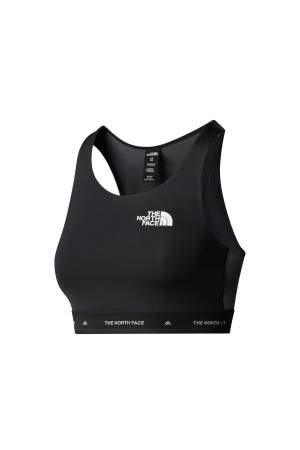 Ma Tanklette Kadın Crop T-Shirt - NF0A87B3 Siyah/Gri - The North Face