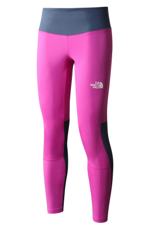 Ma Tight Kadın Tayt - NF0A825C Mor/Gölgeli Mavi - 1