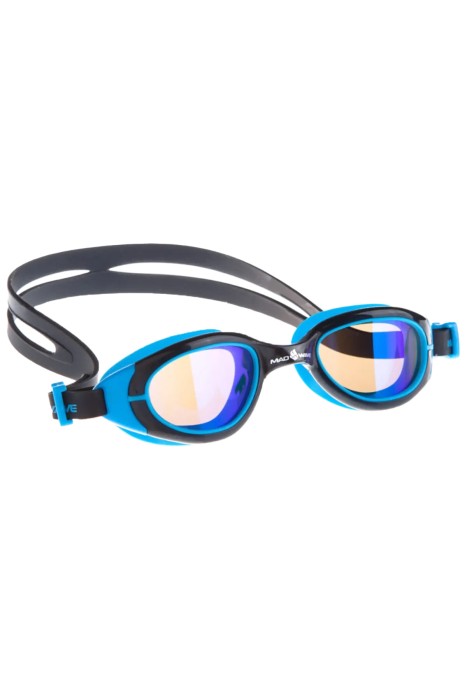 Madwave - Mad Wave Junior goggles SUN BLOKER Junior Mavi/Beyaz