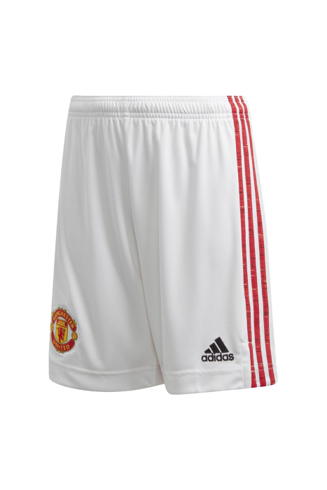Manchester United 20/21 Home Erkek Çocuk Short - FM4285 Beyaz - 1