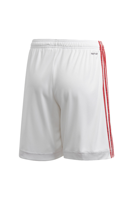 Manchester United 20/21 Home Erkek Çocuk Short - FM4285 Beyaz - 2