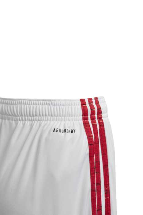 Manchester United 20/21 Home Erkek Çocuk Short - FM4285 Beyaz - 3
