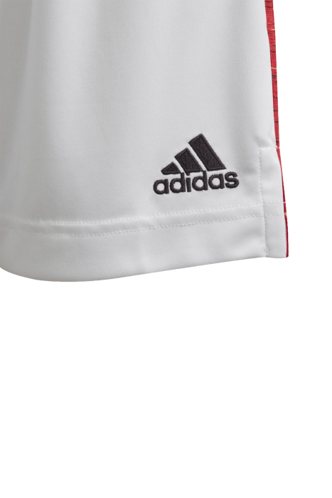 Manchester United 20/21 Home Erkek Çocuk Short - FM4285 Beyaz - 5