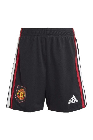 Manchester United 22/23 Away Çocuk Takım Forma - H64051 Siyah/Beyaz - 3