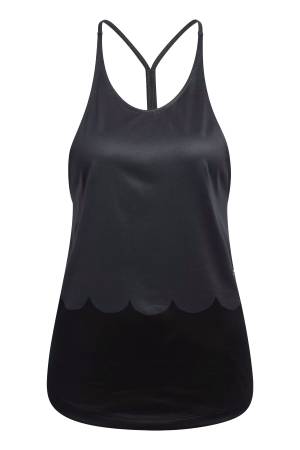 Marimekko Kadın Atlet - H16928 Siyah/Antrasit - Adidas