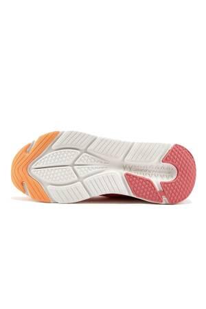 Max Cushioning Elite - Destin Kadın Koşu Ayakkabısı - 128262 Pembe/Turuncu - Thumbnail