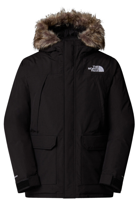 Mcmurdo Erkek Parka - NF0A5GJF Siyah/Siyah - 1