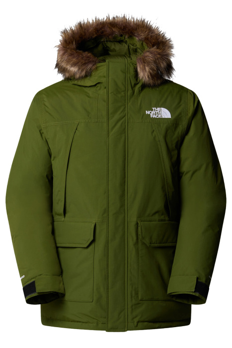 Mcmurdo Erkek Parka - NF0A5GJF Yeşil - 1