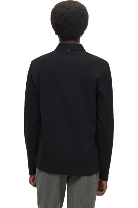 Merserize Pamuklu Erkek Polo T-Shirt - 50485002 Siyah