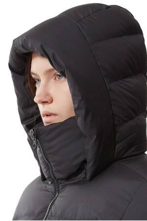 Metropolıs Kadın Parka - NF0A5GDS Siyah - 9