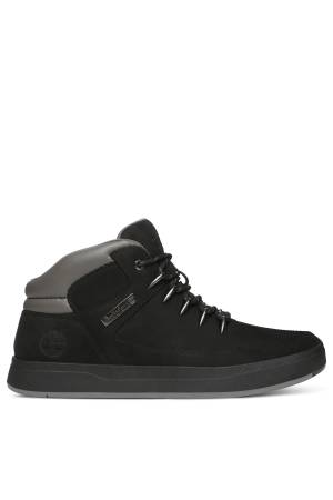 Mid Lace Up Erkek Ayakkabı - TB0A1UZK Siyah - 1