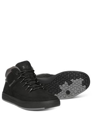 Mid Lace Up Erkek Ayakkabı - TB0A1UZK Siyah - 2