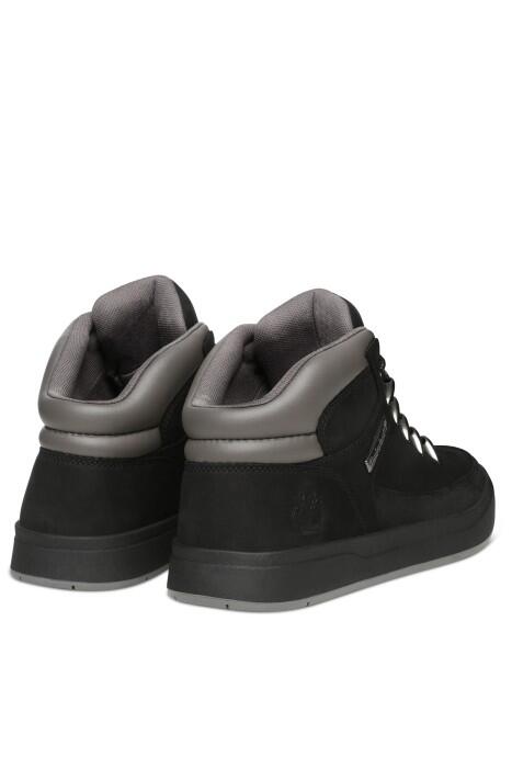Mid Lace Up Erkek Ayakkabı - TB0A1UZK Siyah - 3