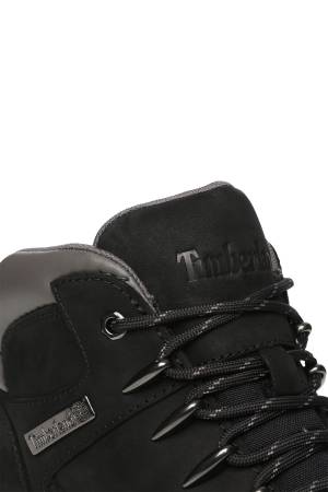 Mid Lace Up Erkek Ayakkabı - TB0A1UZK Siyah - 5
