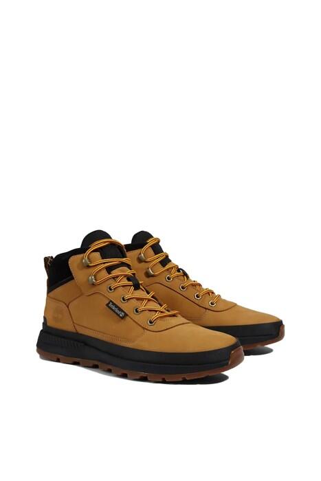 Timberland - Mid Lace Up Erkek Ayakkabı - TB0A1ZQH Kahverengi