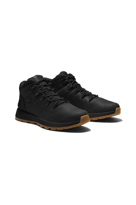 Timberland - Mid Lace Up Erkek Ayakkabı - TB0A2PB4 Siyah