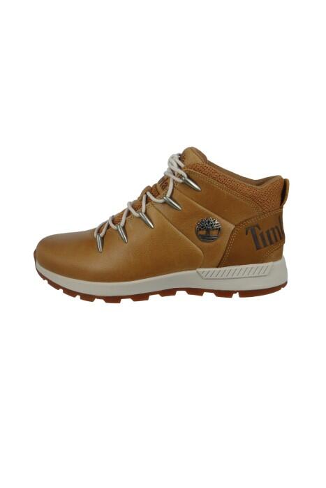 Timberland - Mid Lace Up Erkek Ayakkabı - TB0A2PC2 Hardal