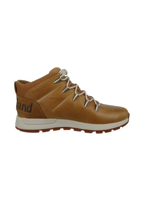 Mid Lace Up Erkek Ayakkabı - TB0A2PC2 Hardal