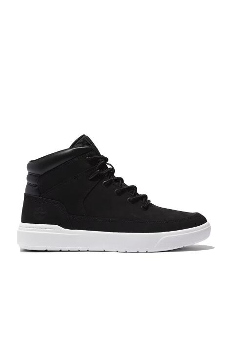 Mid Lace Up Erkek Ayakkabı - TB0A62E1 Siyah - 1