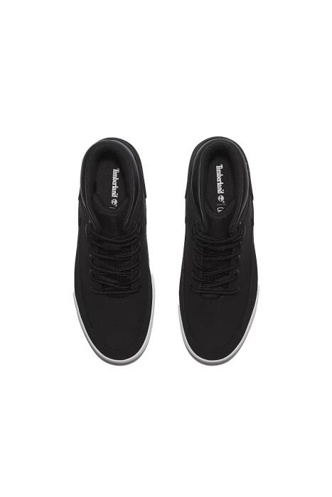 Mid Lace Up Erkek Ayakkabı - TB0A62E1 Siyah - 2