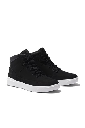 Mid Lace Up Erkek Ayakkabı - TB0A62E1 Siyah - 4
