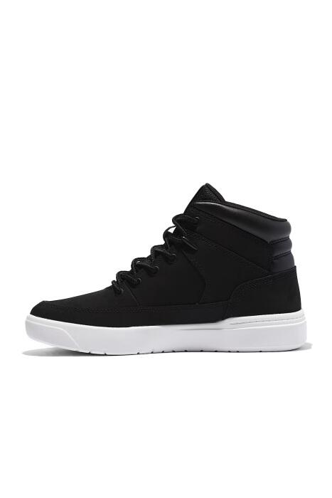 Mid Lace Up Erkek Ayakkabı - TB0A62E1 Siyah - 6