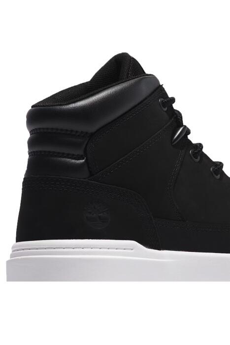 Mid Lace Up Erkek Ayakkabı - TB0A62E1 Siyah - 7