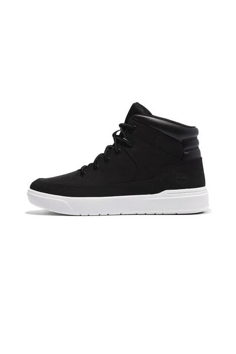 Mid Lace Up Erkek Ayakkabı - TB0A62E1 Siyah - 8