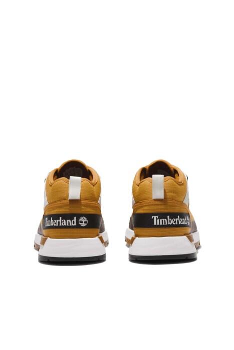 Mid Lace Up Erkek Ayakkabı - TB0A64RC Kahverengi - 2