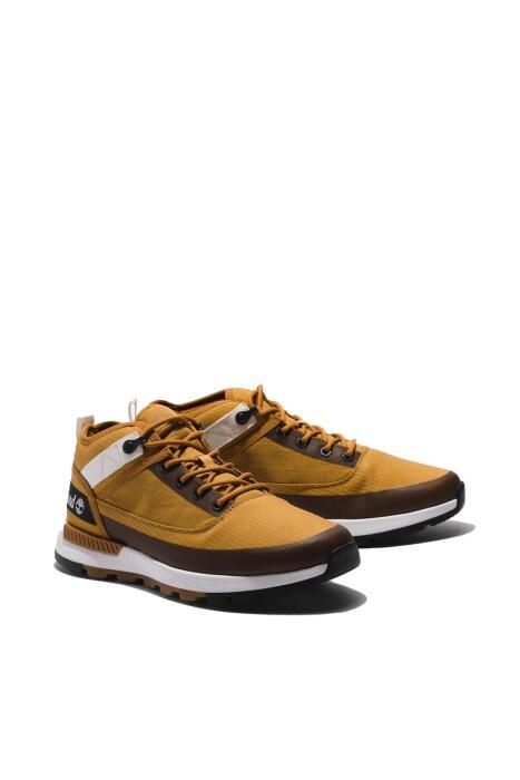 Mid Lace Up Erkek Ayakkabı - TB0A64RC Kahverengi - 6