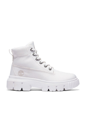 Mid Lace Up Kadın Bot - TB0A2JFQ Beyaz - 1