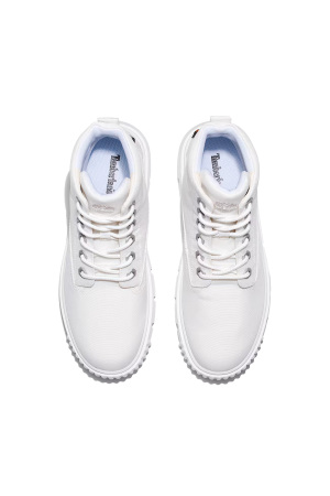 Mid Lace Up Kadın Bot - TB0A2JFQ Beyaz - 2