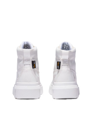 Mid Lace Up Kadın Bot - TB0A2JFQ Beyaz - 5