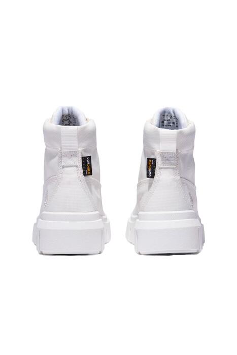Mid Lace Up Kadın Bot - TB0A2JFQ Beyaz - 5