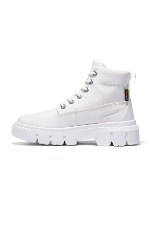 Mid Lace Up Kadın Bot - TB0A2JFQ Beyaz - 6