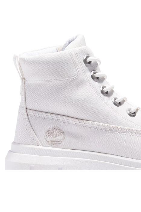 Mid Lace Up Kadın Bot - TB0A2JFQ Beyaz - 7