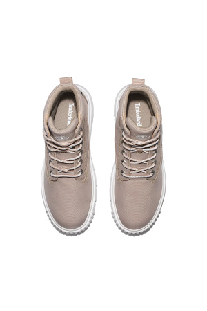 Mid Lace Up Kadın Bot - TB0A2JGD Krem - 2