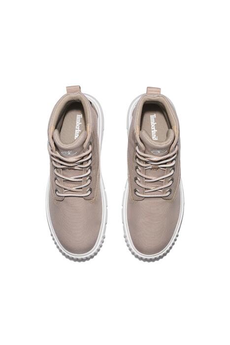 Mid Lace Up Kadın Bot - TB0A2JGD Krem - 2