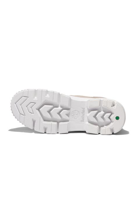 Mid Lace Up Kadın Bot - TB0A2JGD Krem - 3