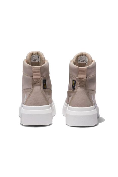 Mid Lace Up Kadın Bot - TB0A2JGD Krem - 5